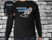 Load image into Gallery viewer, Custom Centreville HS Track Adult Unisex Long Sleeve