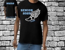 Load image into Gallery viewer, Custom Centreville HS Track Adult Unisex Short Sleeve