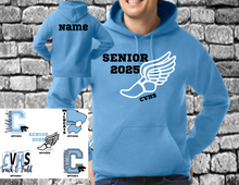 Load image into Gallery viewer, Custom Centreville HS Track Adult Unisex Hoodie