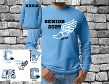 Load image into Gallery viewer, Custom Centreville HS Track Adult Unisex Long Sleeve