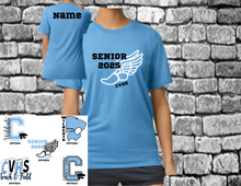 Load image into Gallery viewer, Custom Centreville HS Track Adult Unisex Short Sleeve