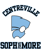 Load image into Gallery viewer, Custom Centreville HS Sophomore Adult Unisex Hoodie