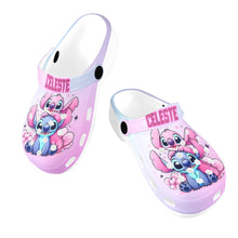 Load image into Gallery viewer, Celeste Clogs Custom Print Foam Clogs for Kids