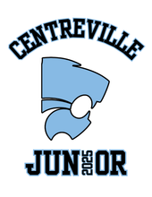 Load image into Gallery viewer, Custom Centreville HS Junior Adult Unisex Hoodie