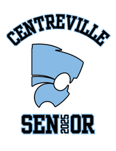 Load image into Gallery viewer, Custom Centreville HS Senior Adult Unisex Hoodie