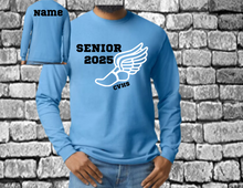 Load image into Gallery viewer, Custom Centreville HS Track Adult Unisex Long Sleeve