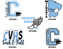 Load image into Gallery viewer, Custom Centreville HS Track Adult Unisex Sweatshirt