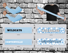Load image into Gallery viewer, Custom Centreville HS Track & Field Sleeve