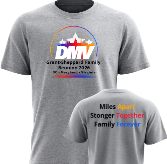 新小岩レコード➕Family DayTシャツ Grant-Sheppard Family Reunion: Adult Shirt – Pressed Expressions Co