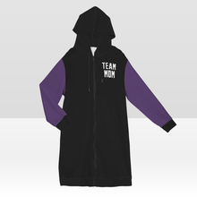 Load image into Gallery viewer, Bird Gang: Women's Long Hooded Coat