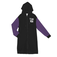 Load image into Gallery viewer, Bird Gang: Women's Long Hooded Coat