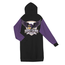 Load image into Gallery viewer, Bird Gang: Women's Long Hooded Coat