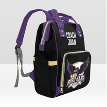 Load image into Gallery viewer, Bird Gang: Multi-Function Backpack