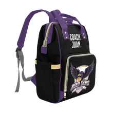 Load image into Gallery viewer, Bird Gang: Multi-Function Backpack