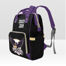 Load image into Gallery viewer, Bird Gang: Multi-Function Backpack