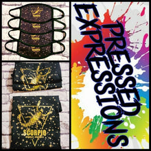 Load image into Gallery viewer, Custom Pocket Filter Face Mask