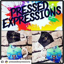 Load image into Gallery viewer, Custom Pocket Filter Face Mask