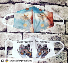 Load image into Gallery viewer, Custom Pocket Filter Face Mask