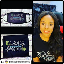 Load image into Gallery viewer, Custom Pocket Filter Face Mask