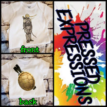 Load image into Gallery viewer, Custom Toddler/Infant Unisex Direct To Garment/Vinyl Crew Neck/Onesie Shirt