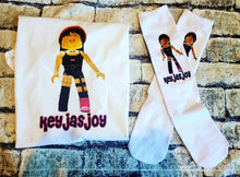 Load image into Gallery viewer, Custom Socks