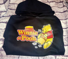 Load image into Gallery viewer, Custom Youth Unisex Direct To Garment/Vinyl Hoodie