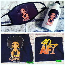 Load image into Gallery viewer, Custom Pocket Filter Face Mask