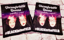 Load image into Gallery viewer, Custom Adult Unisex Direct To Garment/Vinyl Vneck Shirt