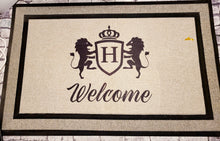Load image into Gallery viewer, Custom Rubber Backed Door Mat