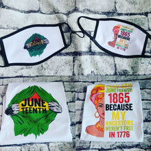 Load image into Gallery viewer, Custom Pocket Filter Face Mask