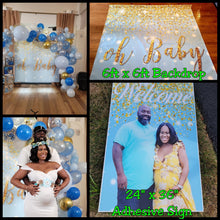 Load image into Gallery viewer, Custom Backdrop