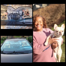 Load image into Gallery viewer, Custom Car Sun Shade 55"x30"