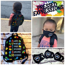 Load image into Gallery viewer, Custom Pocket Filter Face Mask