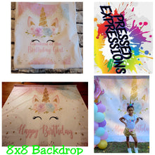 Load image into Gallery viewer, Custom Backdrop