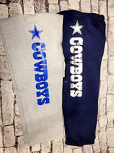 Load image into Gallery viewer, Custom Adult Unisex Direct To Garment/Vinyl Joggers