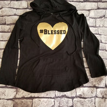 Load image into Gallery viewer, Custom Youth Unisex Direct To Garment/Vinyl Hoodie