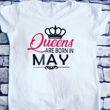 Load image into Gallery viewer, Custom Adult Unisex Direct To Garment/Vinyl Vneck Shirt