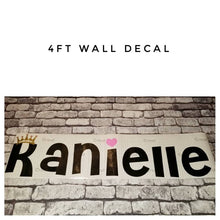 Load image into Gallery viewer, Custom Car/Wall Decals