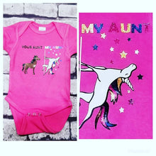 Load image into Gallery viewer, Custom Toddler/Infant Unisex Direct To Garment/Vinyl Crew Neck/Onesie Shirt