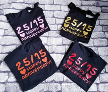 Load image into Gallery viewer, Custom Adult Unisex Direct To Garment/Vinyl Vneck Shirt