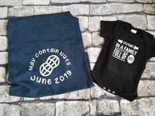 Load image into Gallery viewer, Custom Toddler/Infant Unisex Direct To Garment/Vinyl Crew Neck/Onesie Shirt