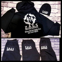 Load image into Gallery viewer, Custom Adult Unisex Direct To Garment/Vinyl Joggers