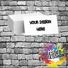 Load image into Gallery viewer, Custom Business Cards