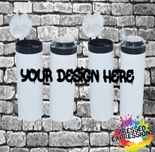 Load image into Gallery viewer, Custom Snack Lid Tumbler