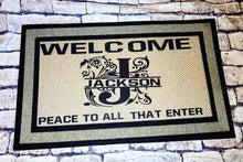 Load image into Gallery viewer, Custom Rubber Backed Door Mat