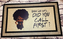 Load image into Gallery viewer, Custom Rubber Backed Door Mat