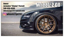 Load image into Gallery viewer, Custom Business Cards