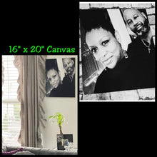 Load image into Gallery viewer, Custom Frame Canvas Print