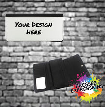 Load image into Gallery viewer, Custom Women Wallet