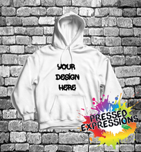 Load image into Gallery viewer, Custom Toddler Unisex Direct To Garment/Vinyl Hoodie